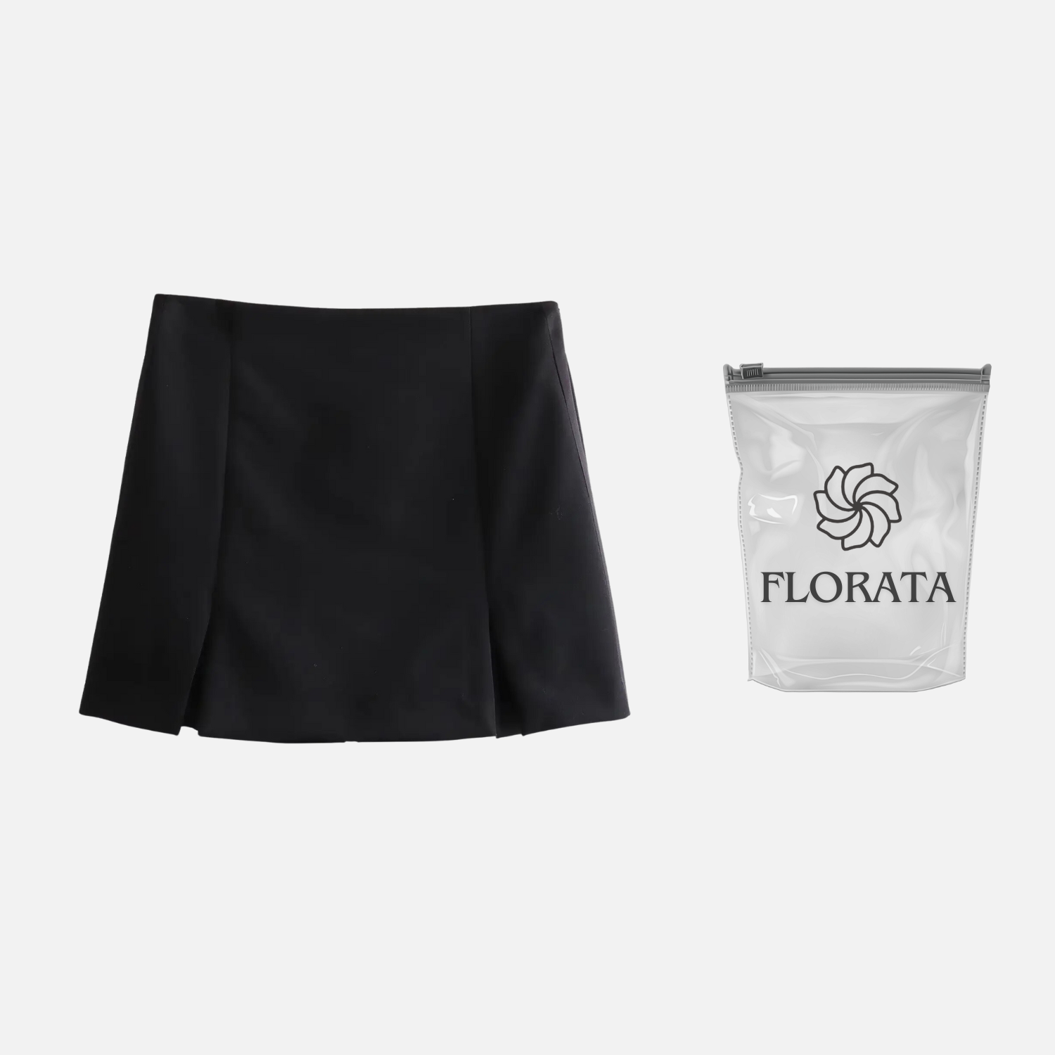 Night Lady Skirt Short - FLORATA