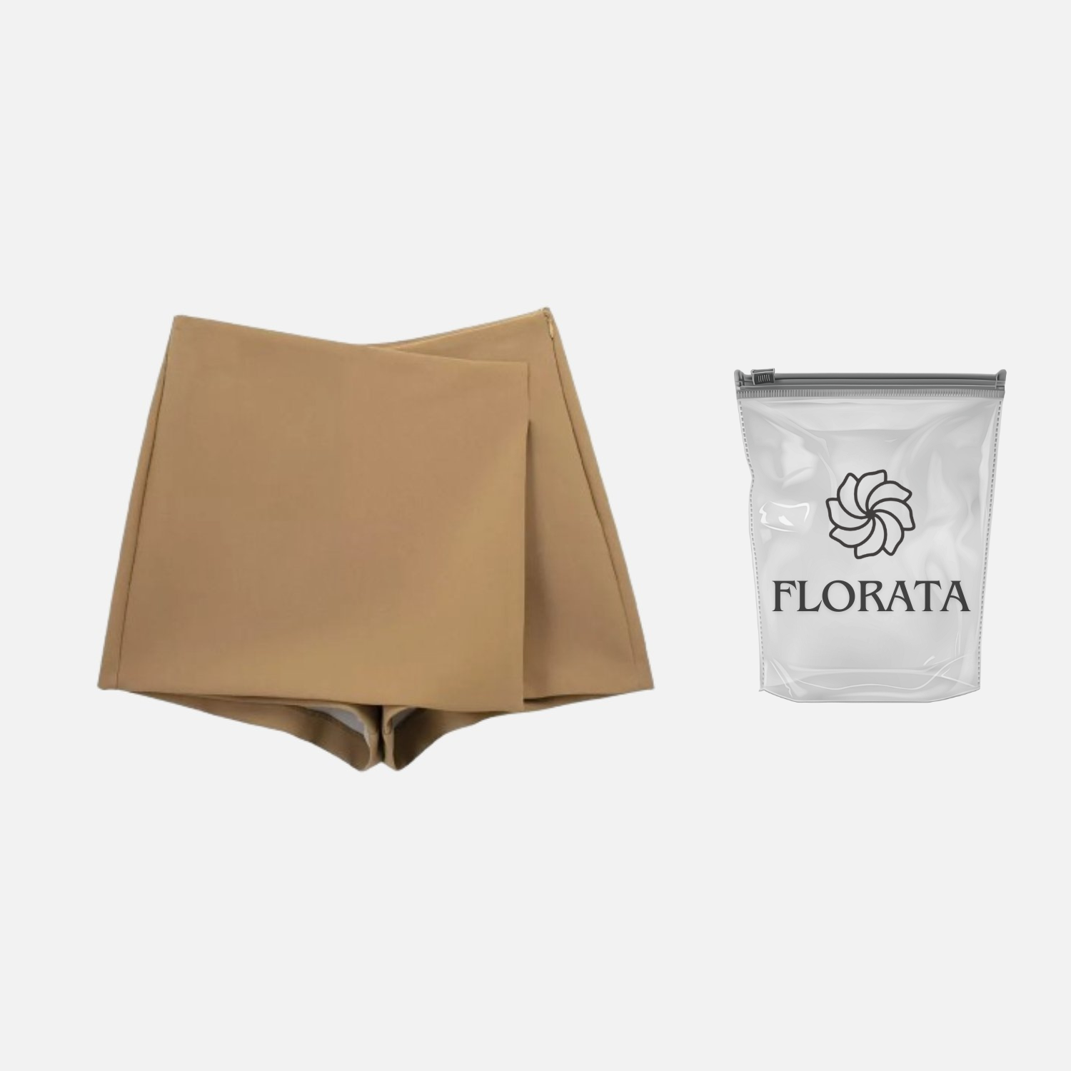 Begonia Short Skirt - FLORATA