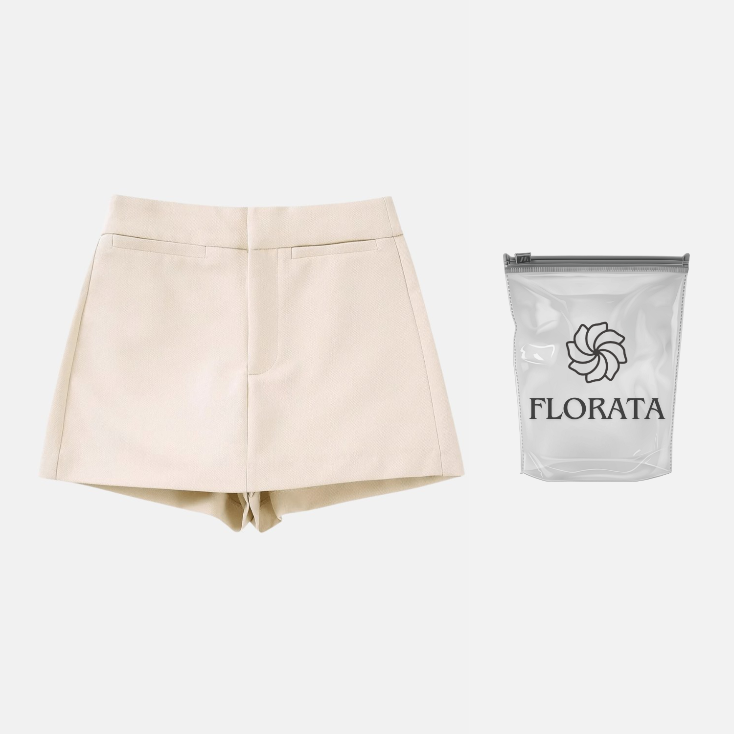 Dracaena Short Skirt - FLORATA