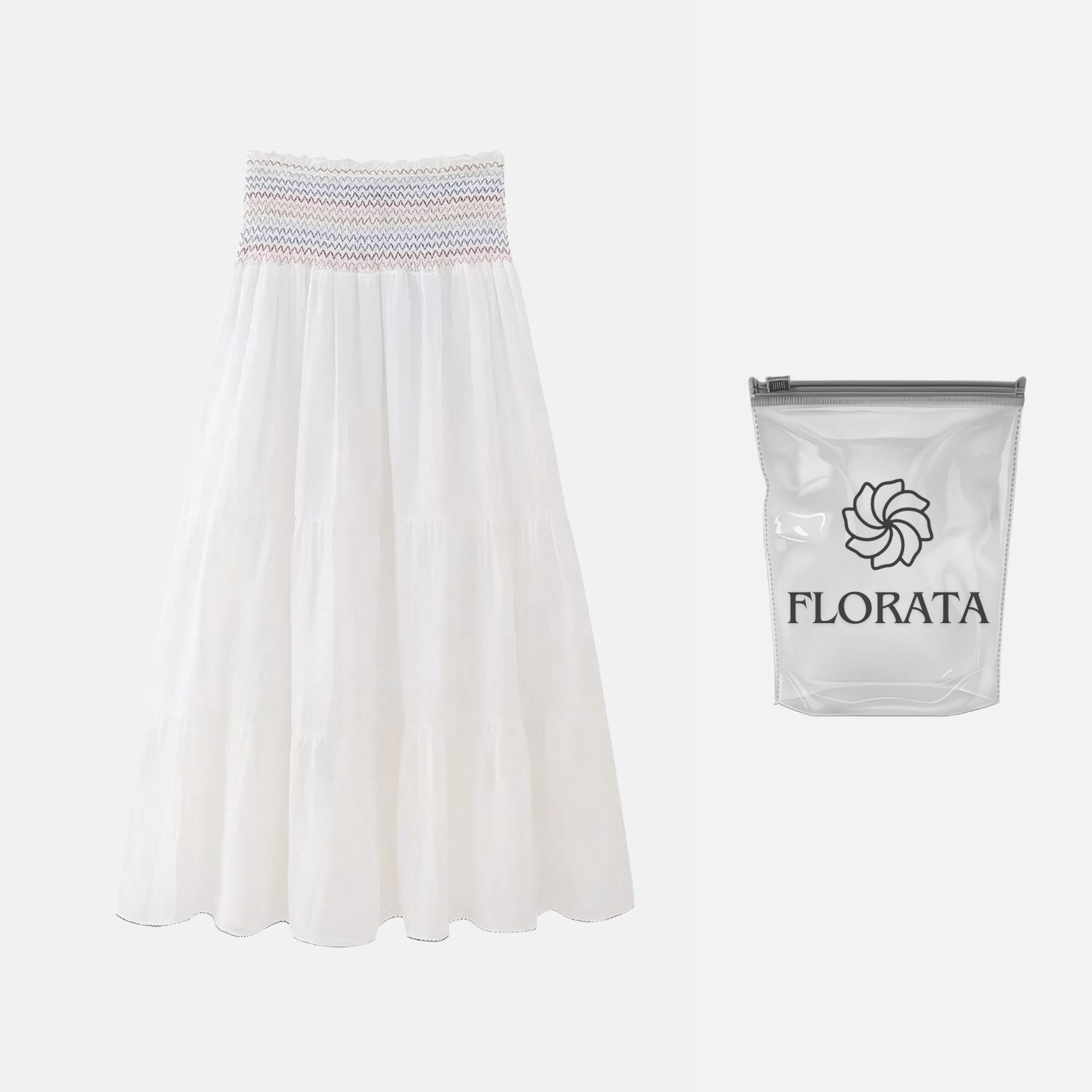 Flowers from Heaven Skirt - FLORATA