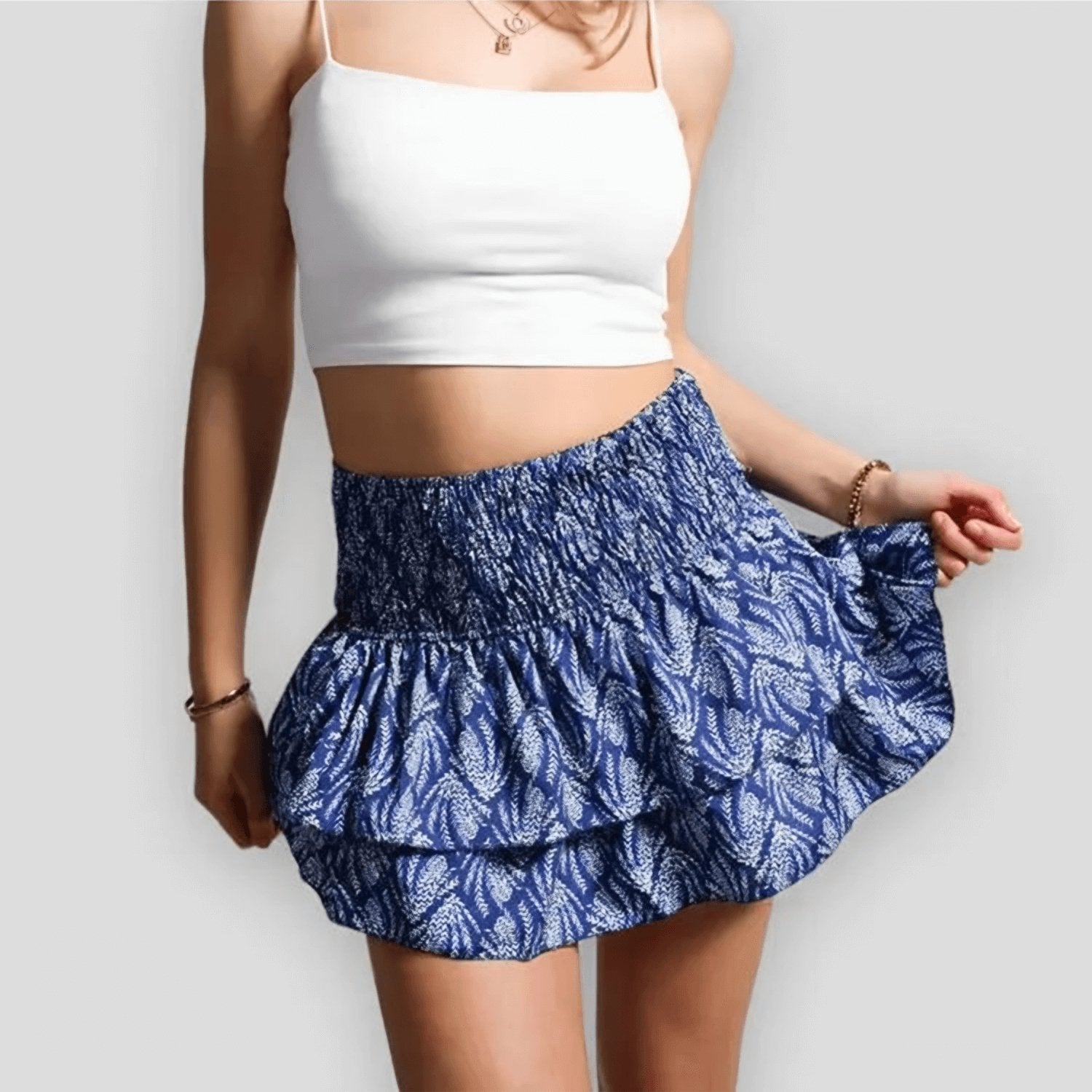 Night Petunia Skirt - FLORATA