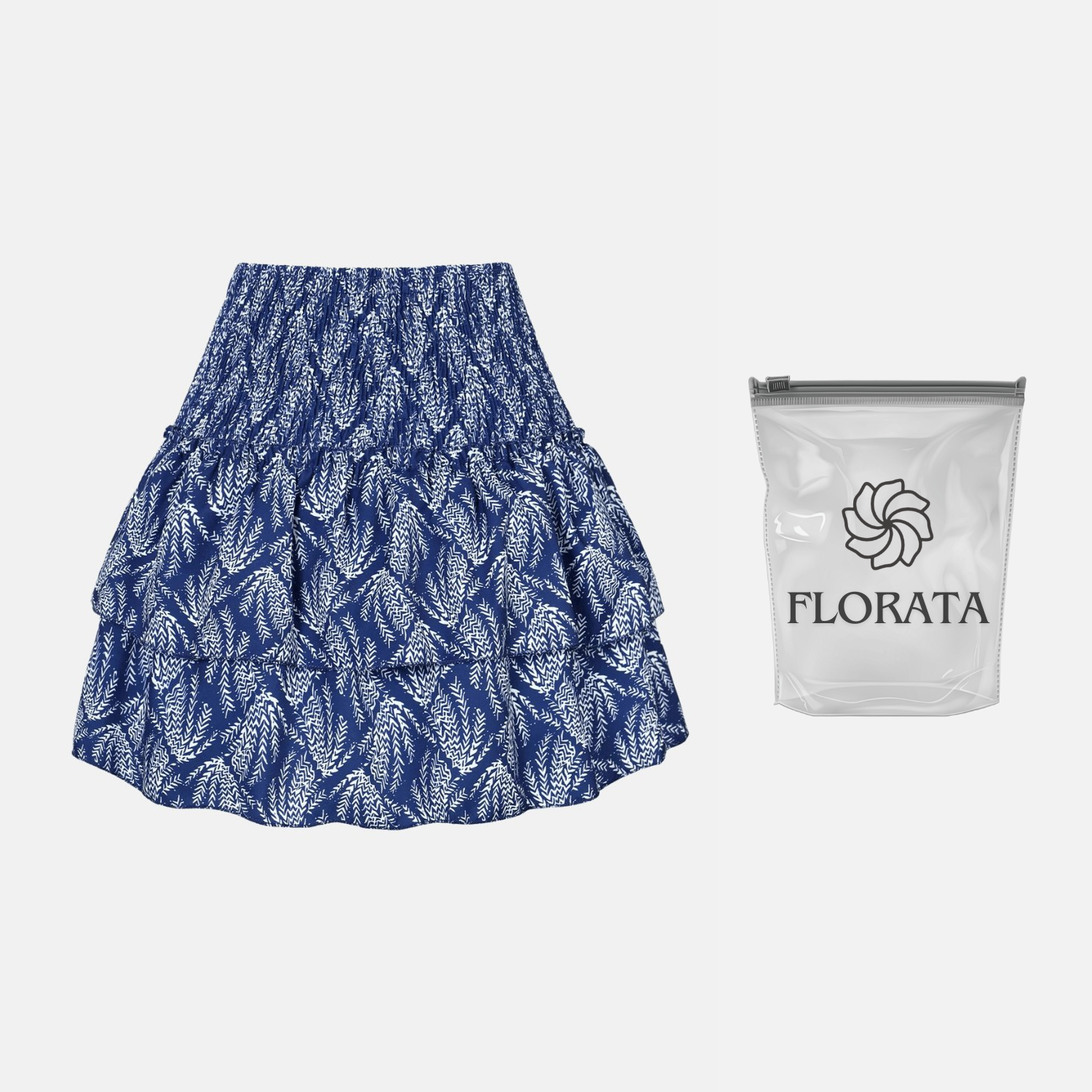 Night Petunia Skirt - FLORATA